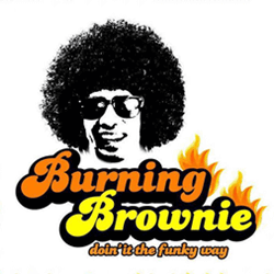 Burning Brownie